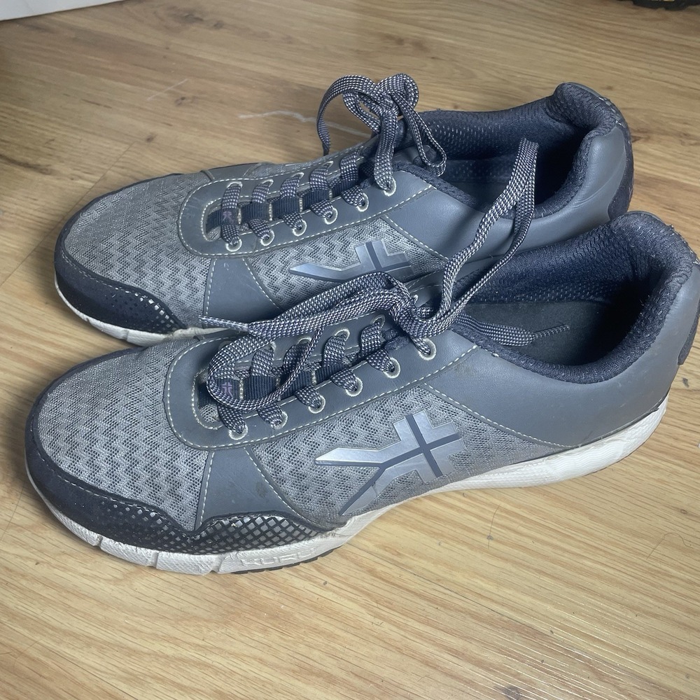 KURU Shoes Womens Size 11 Gray Quantum 2 Walking Comfort Athletic Sneakers